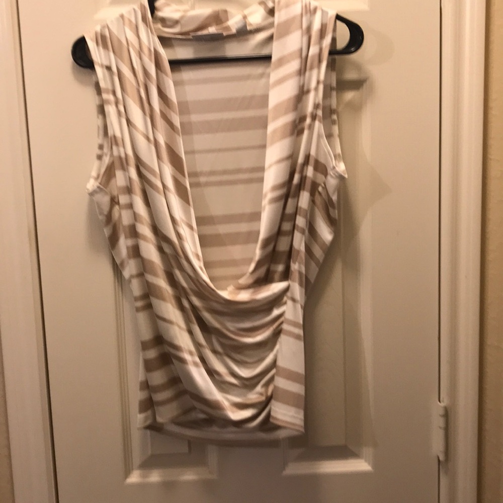 Used Faux-wrapped blouse